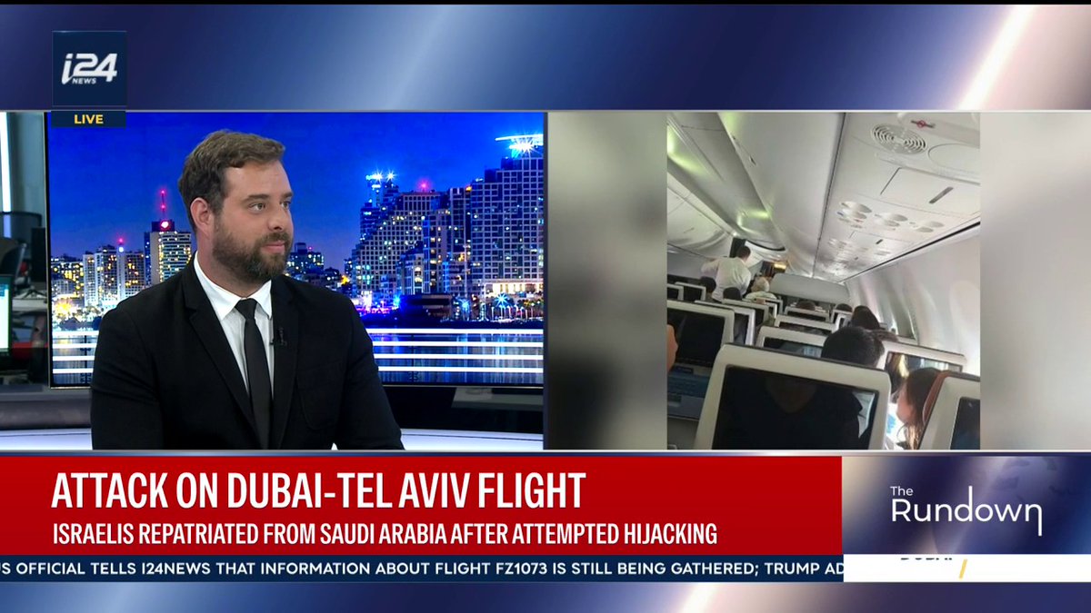 'The Indian co-pilot, Captain Smit Machchhar, is recovering in a hospital in Saudi Arabia and is responsible for saving 174 passengers.' Senior Middle East Correspondent Ariel Oseran أريئل أوسيران joins Benita Levin on #TheRundown