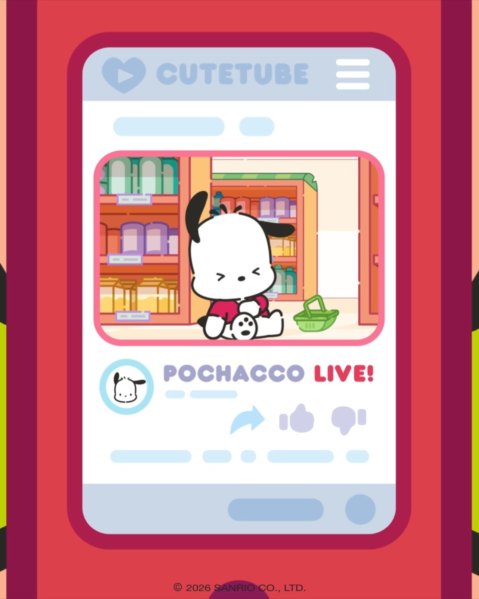Pochacco discovers Keroppi's delicious ramen, and soon the whole town is craving a bowl! 🍜✨ Watch the fun unfold on the Hello Kitty and Friends YouTube channel: