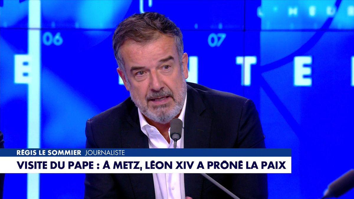 Régis Le Sommier, sur les guerres actuelles dans le monde : «Le soldat est un geek, il mange des pizzas et fait du gaming la nuit», dans #LHeureInter Toute l'info est à retrouver sur