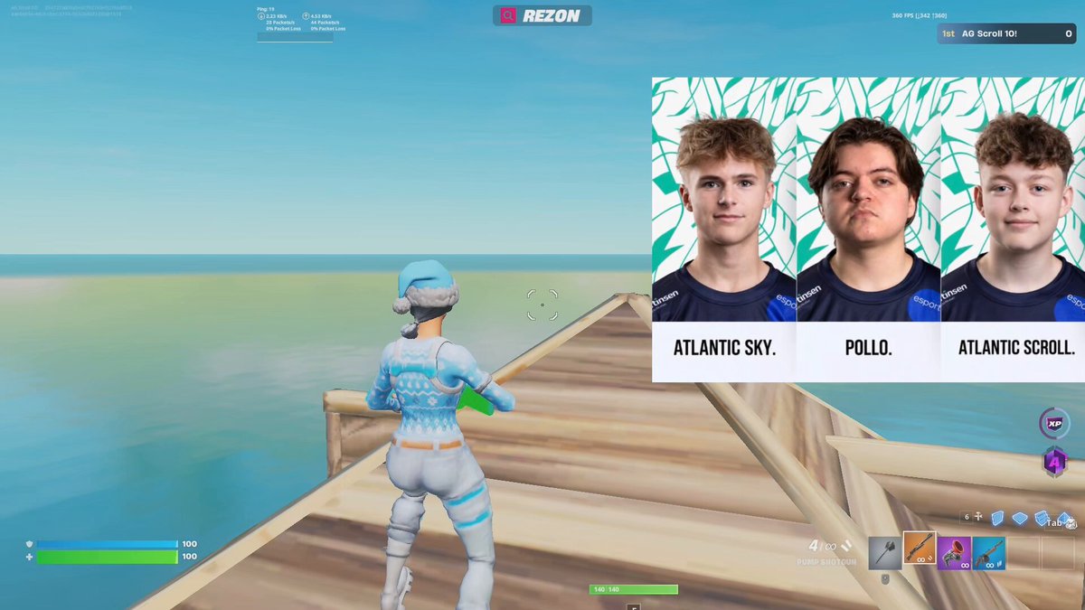Scroll explains why him &amp; Sky chose Pollo over Peterbot for Trios 👀 “Pollo has way less ego; he’s a support player, fits us perfectly, and I know he’s grinding. That was a dealbreaker for us.”