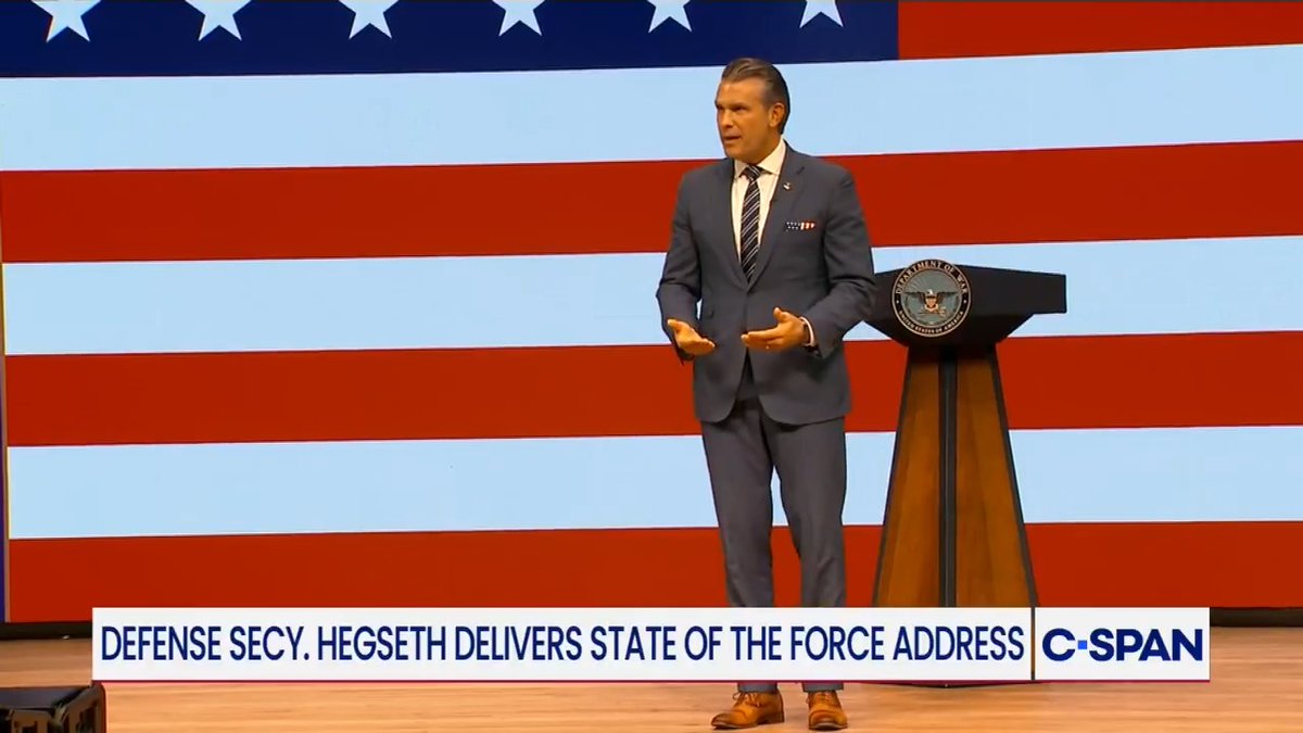 Defense Secretary Pete Hegseth announces that Elon Musk, Palmer Luckey and Newt Gingrich will co-lead project to help Pentagon with the study of future warfare: "Big thinkers and doers who will forecast the creative solution for tomorrow's conflicts."