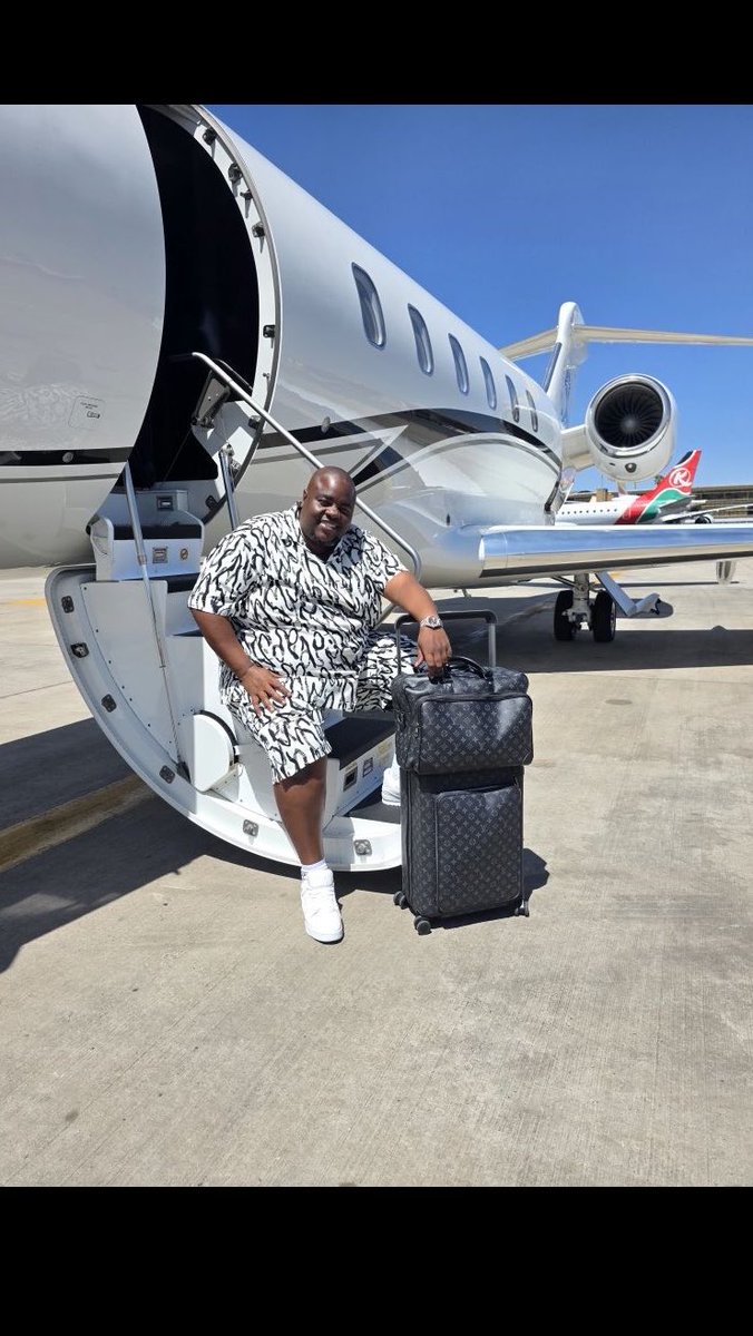 Prime Wicknell Chivayo was ungovernable. He had recently gifted himself a Gulfstream G550 worth $34 million, about KSh 4.4 billion. It touched down at Robert Gabriel Mugabe International Airport in Harare in June 2026. Gulfstream is the Ferrari of aeroplanes. This one was pre-owned by an American leasing company, a new one goes for about $62 million…. May he rest in peace.