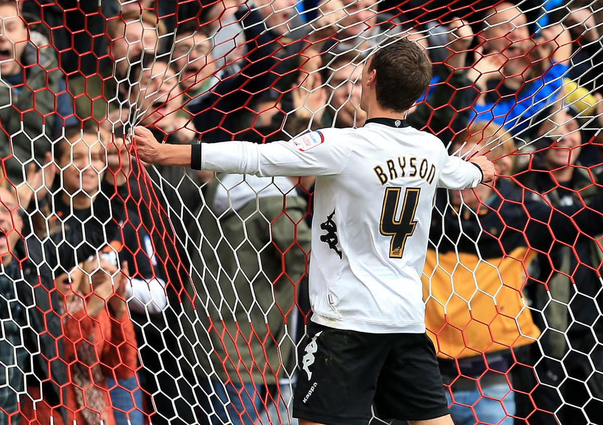 #OnThisDay 14 years ago [30.09.2012] Nottingham Forest 0 - 1 Derby County ⚽ Craig Bryson A well worked moved from the Ram’s was followed through with a tap in from Craig Bryson to secure all three points. 🐏 #dcfc #nffc