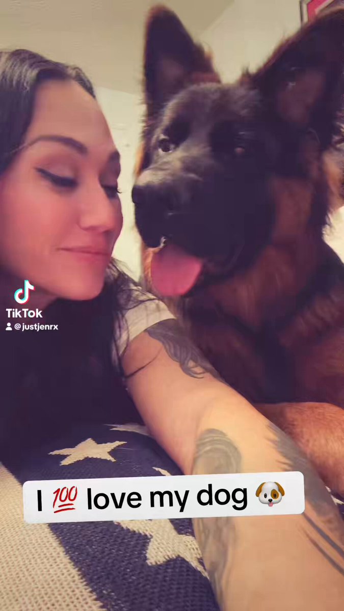 I love my dog 🐕 HBU?