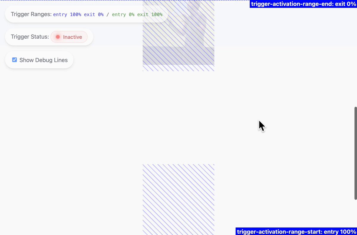 Loved scroll-driven animations? Meet their scroll-triggered sibling. Instead of tying animation progress directly to the scrollbar, you can trigger full time-based CSS animations when crossing a scroll offset. See how to build them with pure CSS →