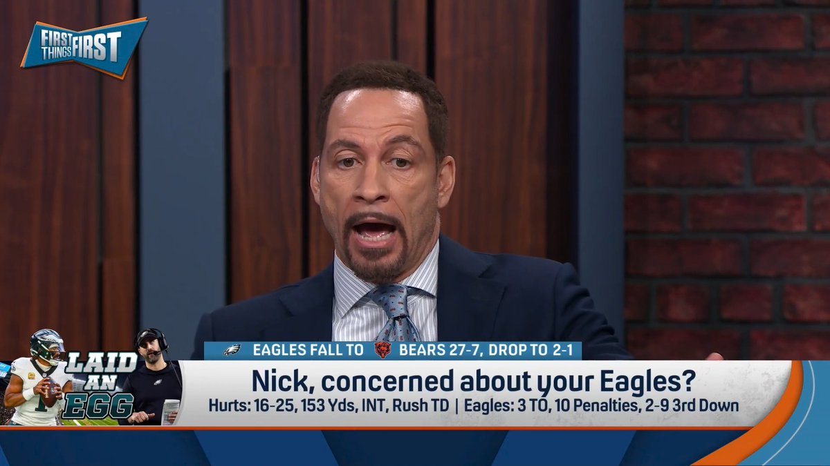 “Jalen Hurts, their star quarterback, is not consistently great. He’s situationally great.” Chris Broussard thinks the Eagles should rely more on Saquon Barkley: