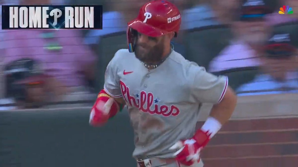 BRYCE HARPER BACK-TO-BACK THIS GAME IS TIED