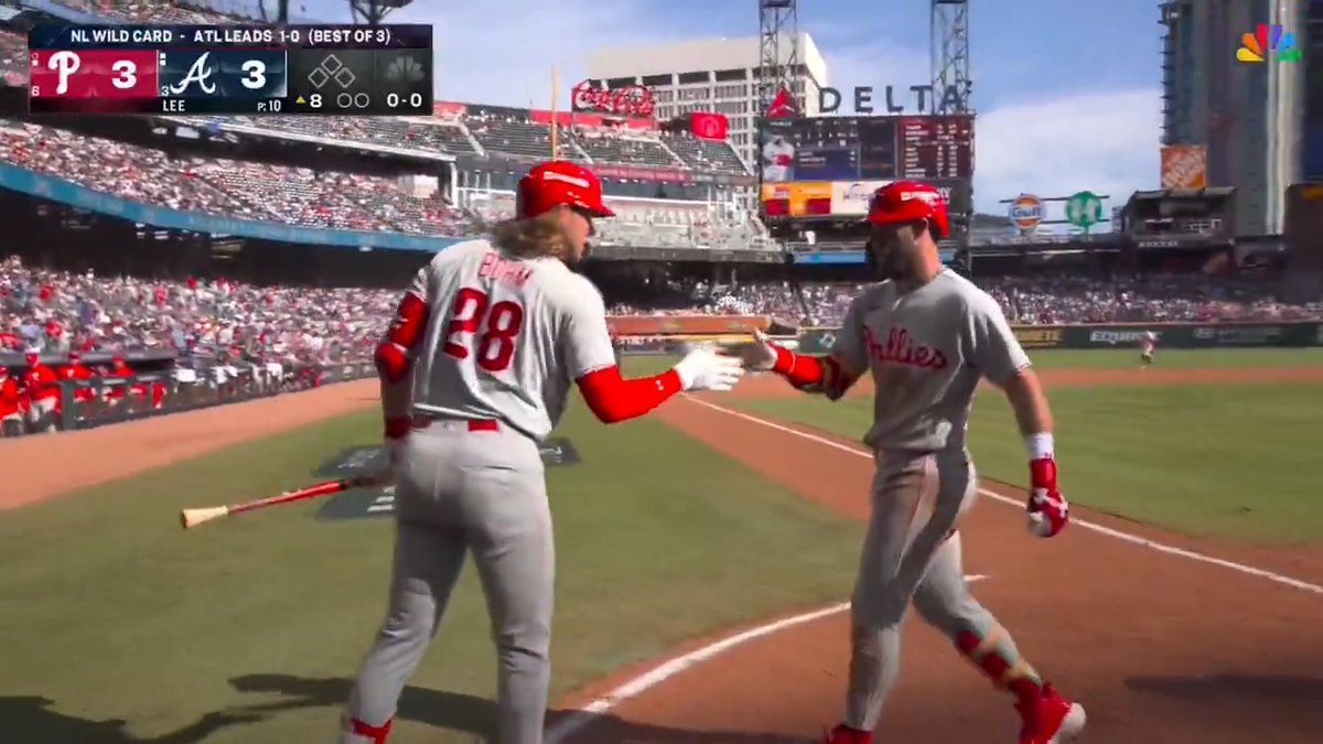 BRYCE BRINGS US EVEN