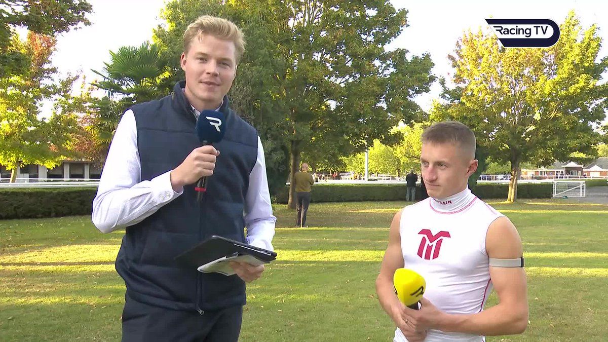 "Everything in his career has led him to this point. There's definitely a D-Day feeling!" Great to hear from Tom Marquand this evening on Maltese Cross and the excitement at Somerville Lodge ahead of Sunday's Qatar Prix de l'Arc de Triomphe Joshua Stacey