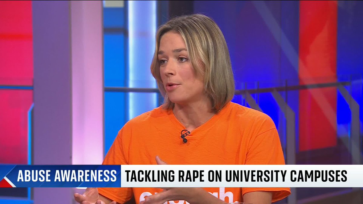 'As soon as students start speaking up, others follow' Katie White, co-founder of anti-rape charity Enough, speaks to Sarah-Jane Mee as the alleged gang rape at Cornell University sparks global outrage. 🇬🇧 The UK Tonight: