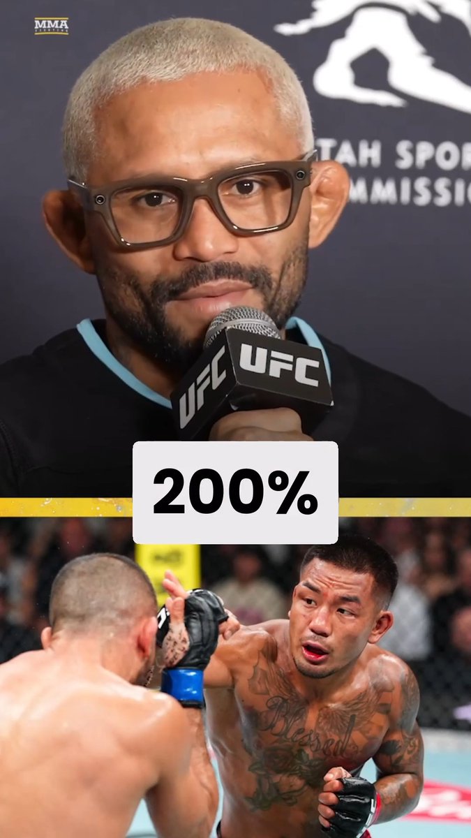 Deiveson Figueiredo would "200%" drop back to flyweight to fight Joshua Van after #UFC332: "Let's see if his boxing is as good as mine. … If the UFC gives me the opportunity, I would knock him out."