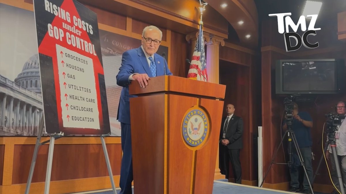 Chuck Schumer, Minority Leader of the U.S. Senate, tells Jacob Wasserman that Cornell University has not done "what it's supposed to do" in relation to the gang r*pe case.