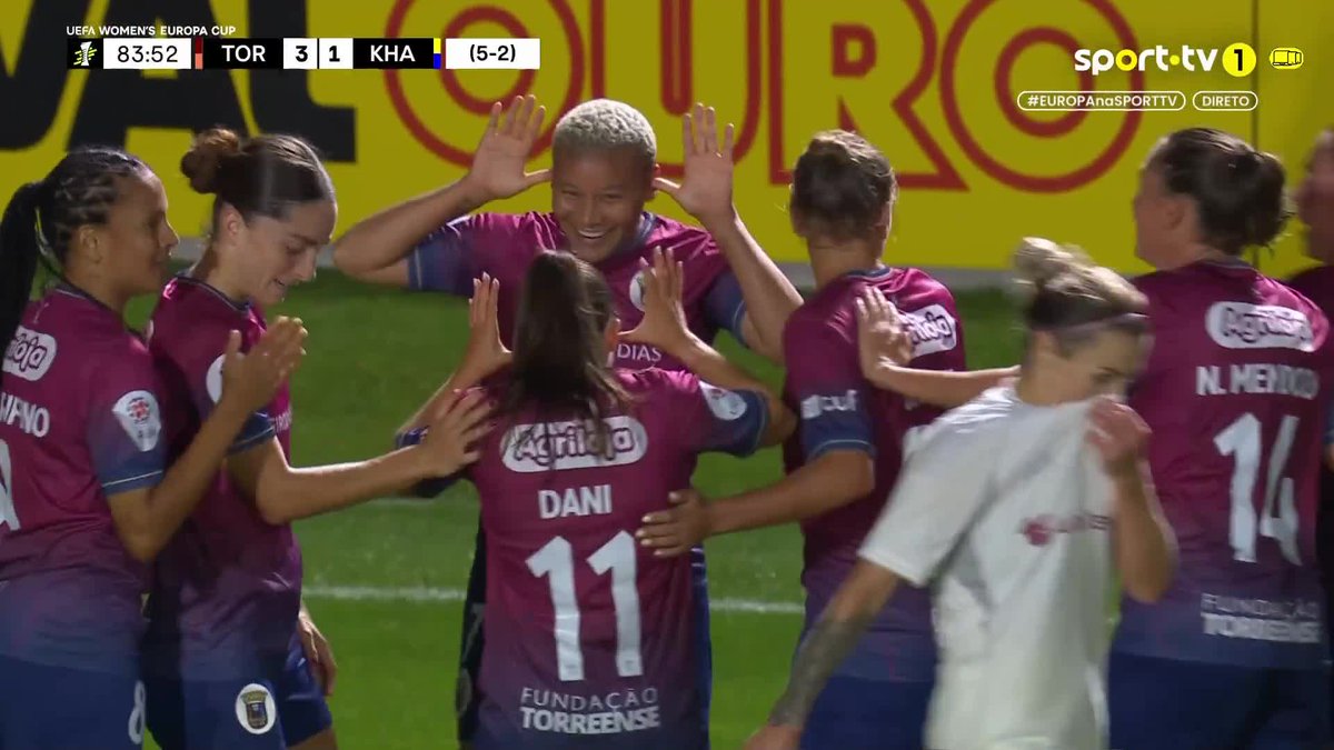 Torreense continua a brilhar internacionalmente e está nos oitavos de final da Taça Europa.