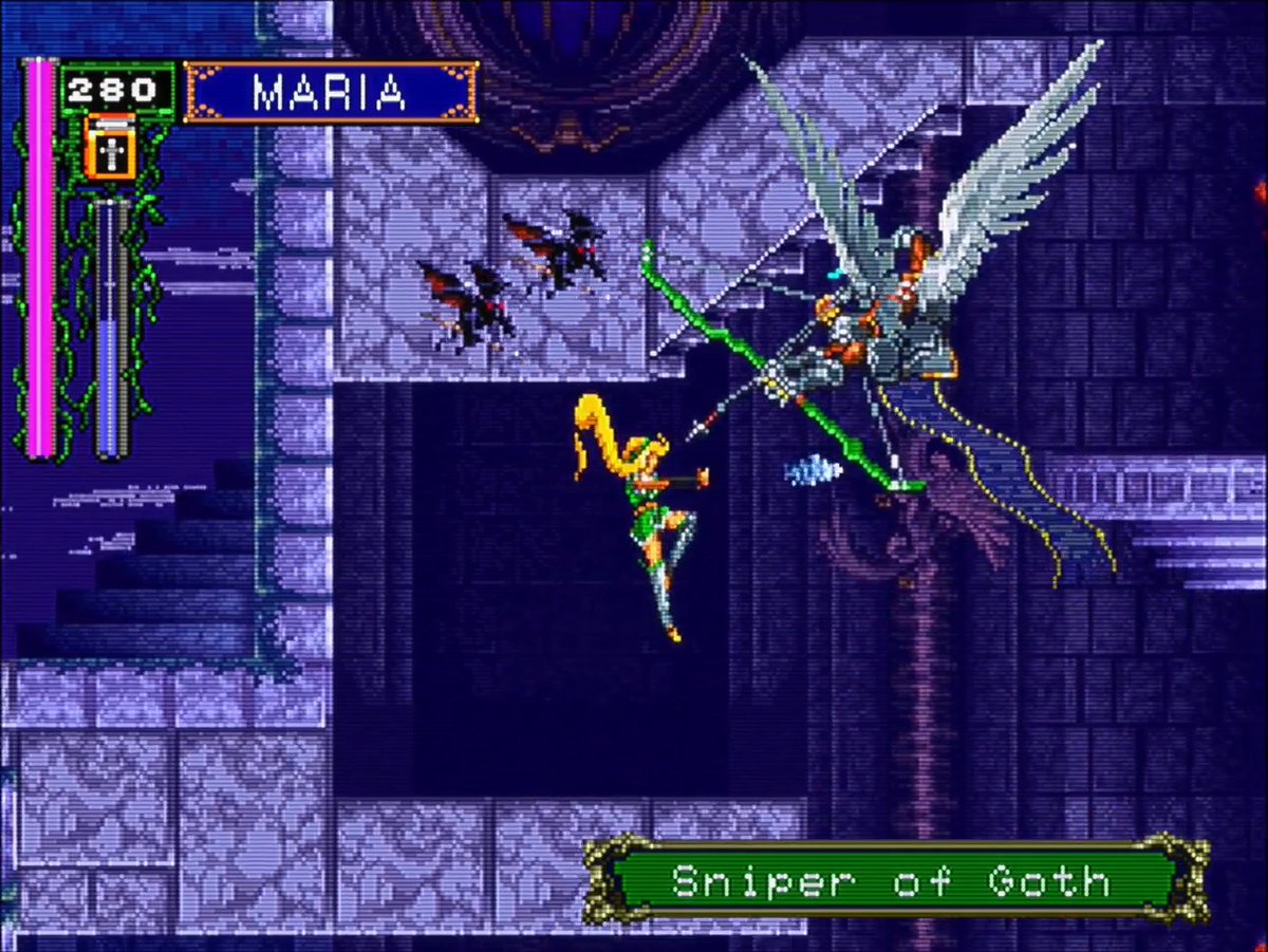 There are a lot of incredible tracks in Symphony of the Night. Out of all of them, "Lost Painting" is the one that has stuck with me the most. It's such a perfect fit for the Castlevania atmosphere. It's quite a shame it doesn't play until you're deep into the game. #RetroGaming