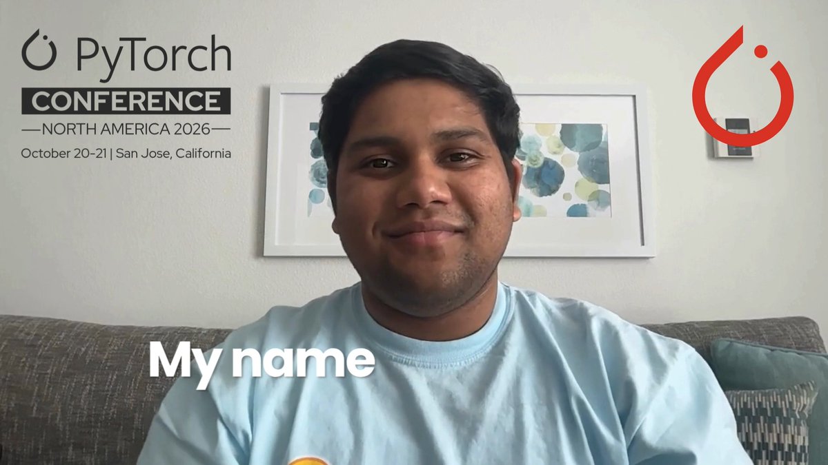 What You Cannot Profile, You Cannot Optimize: Learning to Read PyTorch Traces In his talk at PyTorch Conference North America 2026, Suvaditya Mukherjee from Hugging Face will share practical guidance on how to start using the PyTorch Profiler on your models to extract maximum performance efficiency. Whether you are aiming to identify performance bottlenecks or optimize model execution, this talk will help you get the most out of your hardware. Join the open source AI community in San Jose, October 20-21: #PyTorchCon Suvaditya Mukherjee