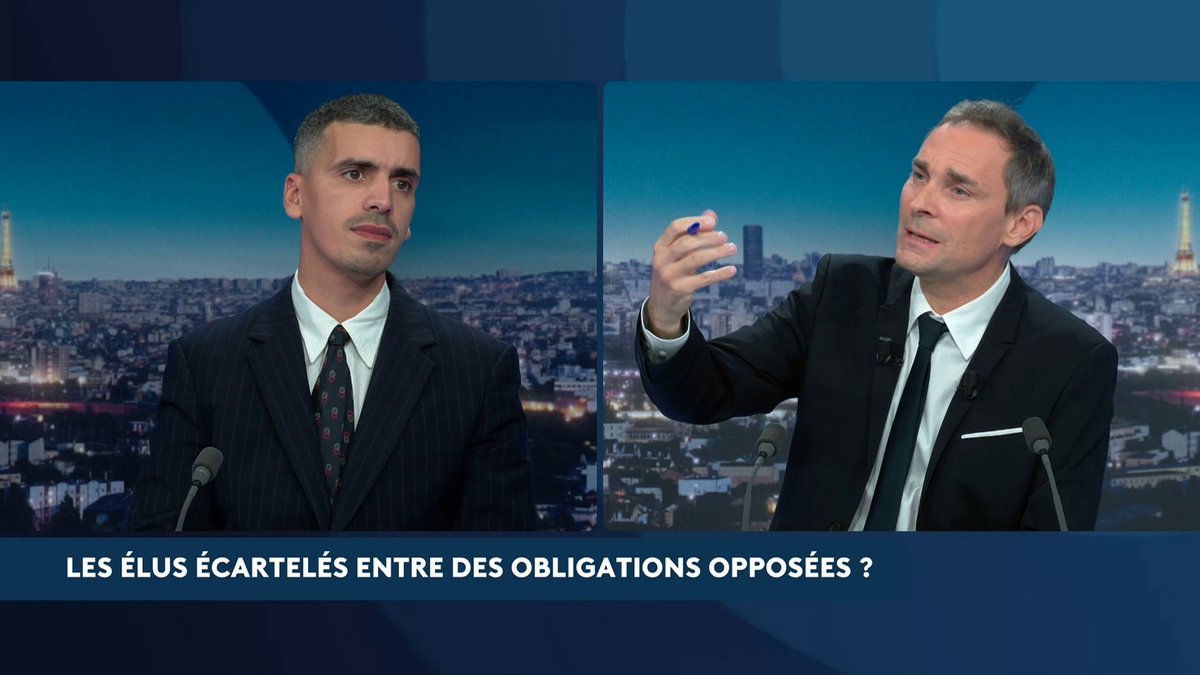🔴 OQTF et mariage : les élus écartelés entre des obligations opposées ? "On ne meurt pas civilement dès lors qu'on est frappé d'une OQTF, donc on peut pouvoir aimer, on peut pouvoir se marier", estime Mourad Battikh, avocat pénaliste. #ASuivreAvec Loïc de La Mornais #canal16