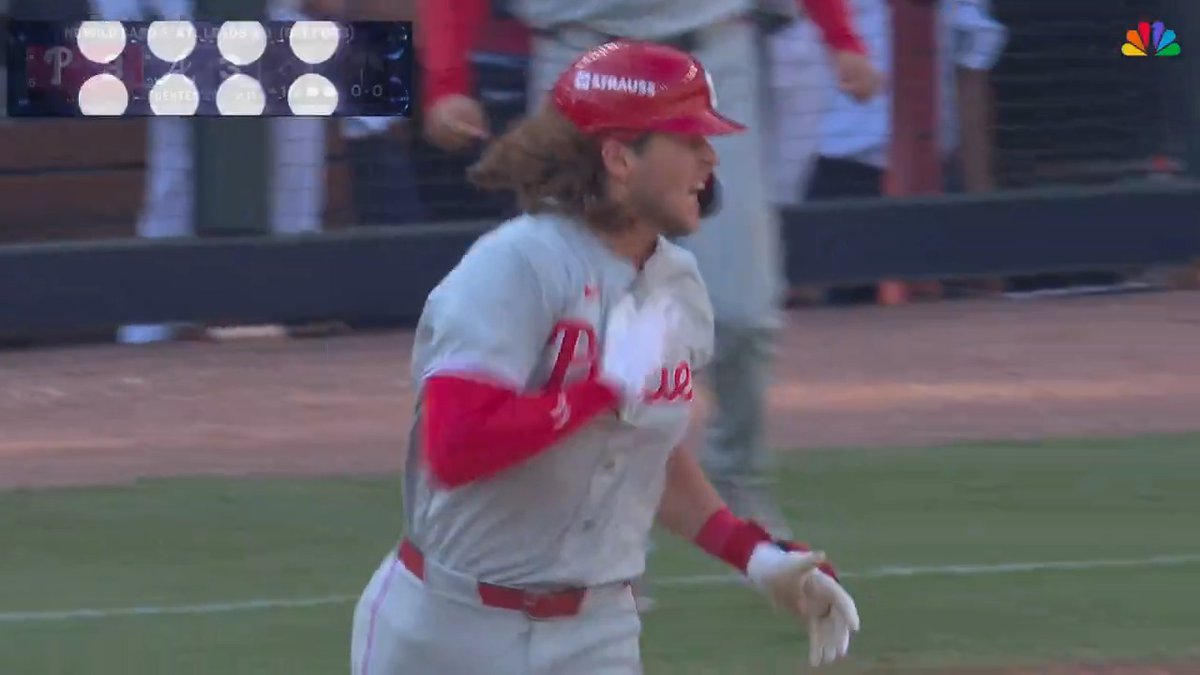 ALEC'S BOHM RUN GIVES US THE LEAD IN EXTRAS