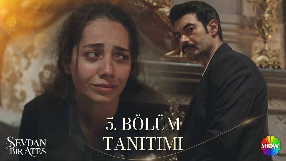 “Ben miyim senin baban?” #SevdanBirAteş’in yeni bölüm tanıtımı yayında! ❤️🔥 #SevdanBirAteş yeni bölümleriyle her çarşamba 20.00’de Show TV’de!❤️🔥 @showtv CNP Film