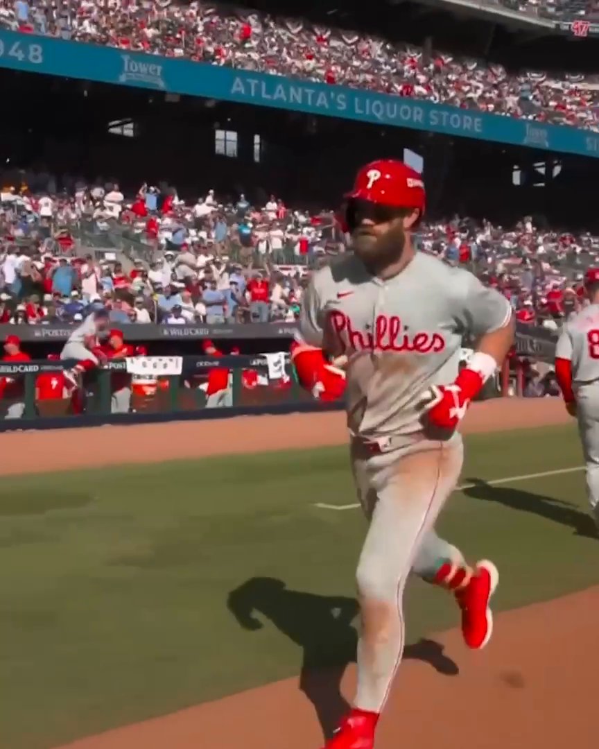 The Bryce Harper rollercoaster 😅 Phillies to beat the Braves was the most bet side on Wednesday ⚾ DraftKings Sports