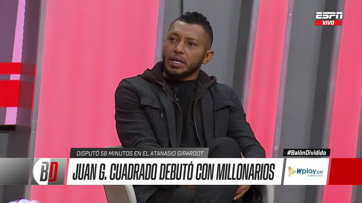 “Debemos rechazar los mensajes de la hinchada del DIM contra Juan Guillermo Cuadrado, porque a veces del lenguaje se pasa a la violencia” @Carlosvaldes5 Opina con el #BalonDividido ▶️ Mira #BalonDividido por ESPN en el Plan Premium de #DisneyPlus