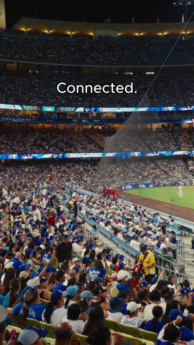 Bringing every fan closer to the action. Dodgers x Spectrum