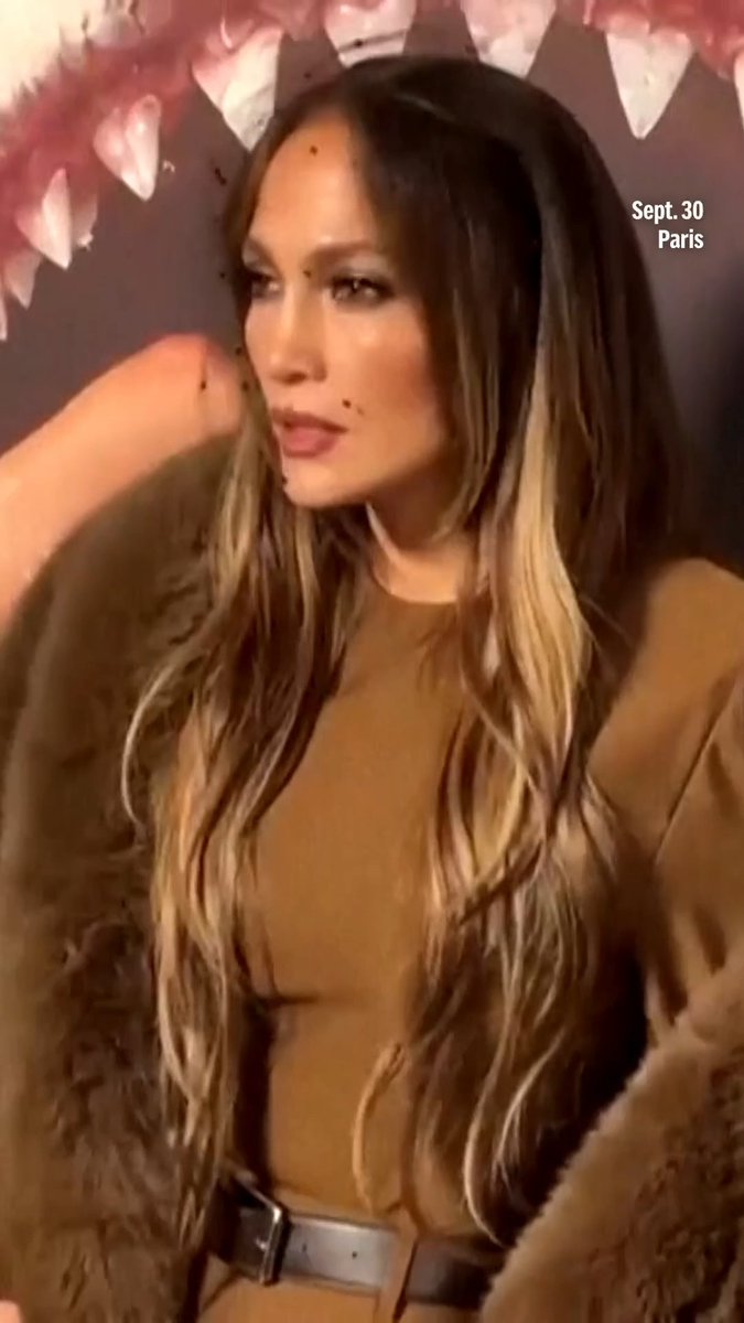 Jennifer Lopez said "oui" to attending the Stella McCartney Womenswear Spring/Summer 2027 fashion show in Paris.