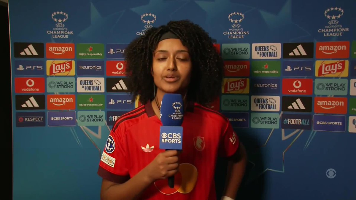 Lily Yohannes joins #UWCLToday to talk the draw with Chelsea, stepping up for OL Lyonnes and her recent USWNT call-up 🇺🇸 Stream every UEFA Women’s Champions League game on Paramount+ 📺