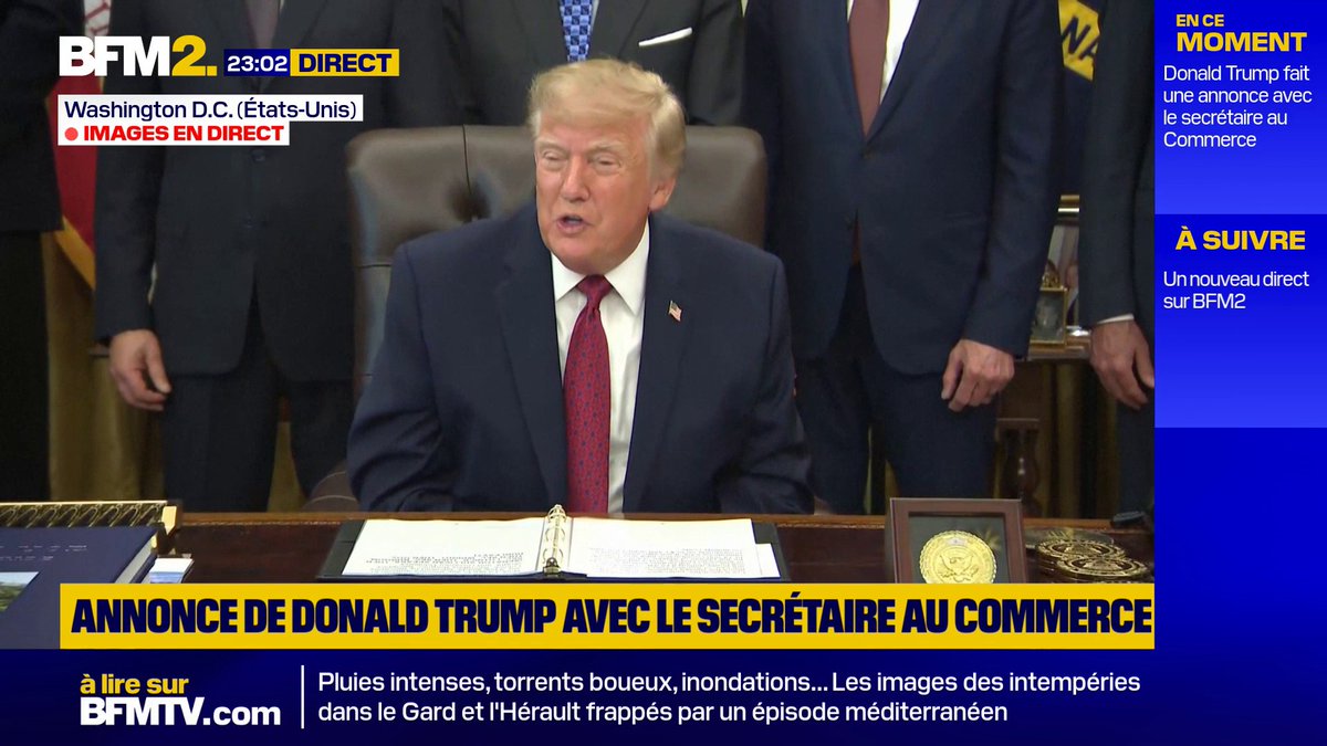 Vol de Flydubai dérouté : "C'est l'histoire que j'ai reçue de Bibi (...) c'est l'histoire la plus incroyable" déclare Donald Trump #BFM2