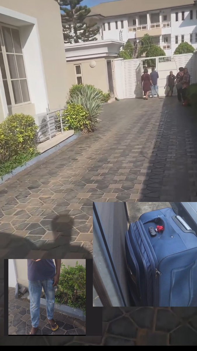 Moment a lady confronted a man today in Lagos over allegations that he repeatedly r@p£d a young girl who was looking for a job and had nowhere to stay. According to the report, the young girl was in another state when she contacted someone online while looking for a job. The man reportedly linked her to a chef in Lagos, who offered to accommodate her until she could get her own apartment. The girl allegedly claimed that the man repeatedly r@p£d her at night. Days after she packed her belongings and decided to leave, the man allegedly seized her bag and refused to allow her to leave with her belongings. The girl reportedly informed people living around the area, who allegedly advised the man to allow her to leave with her belongings, but he allegedly refused. The matter was eventually brought to the attention of the lady, who confronted the man today and ordered him to bring out all the girl's belongings within five minutes. According to the lady, she has taken the girl home and plans to take her to the hospital tomorrow for medical examination.