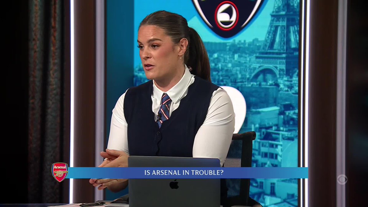 "I don't even know how that happens..." Jen Beattie, Kelley O'Hara and Darian Jenkins discuss the Arsenal penalty moment 😳 Stream every UEFA Women’s Champions League game on Paramount+ 📺