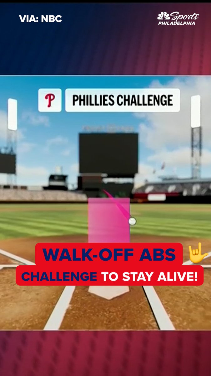 BCIB moment for sure 👊 J.T. Realmuto is responsible for the first postseason game-ending ABS challenge 🫡