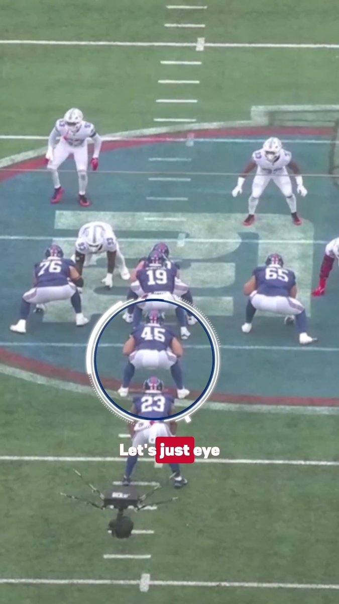 .Brian Baldinger takes a look at the rushing attack against the Titans