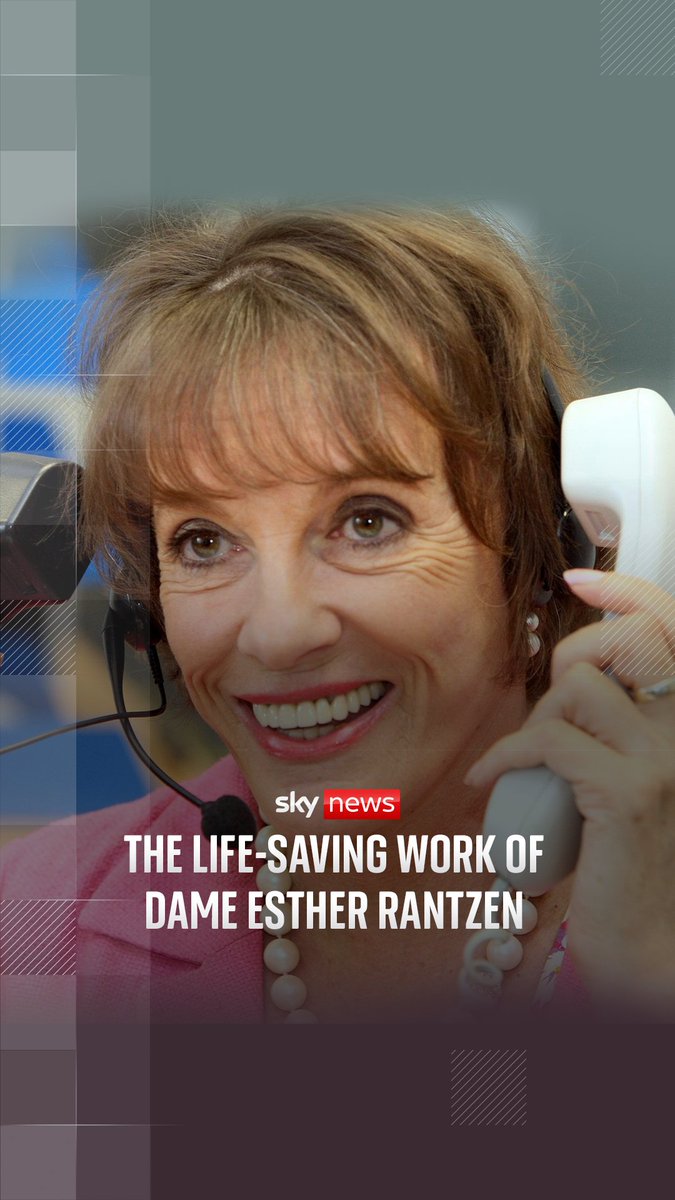 As a TV presenter, Dame Esther Rantzen drew in millions of viewers. As a journalist and campaigner, she changed and saved lives. Sky's Arts and Entertainment Correspondent Katie Spencer reflects on her greatest achievements.