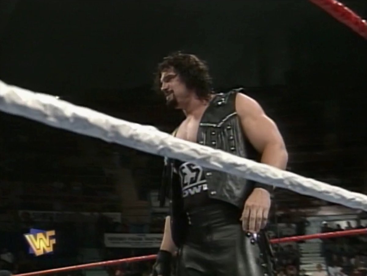 #OnThisDayInWWE 30 years ago on #WWERaw: Big Daddy Cool is back in the WWF! "Call him whatever you like, that's not Kevin Nash", claims Monsoon That's gotta be... That's gotta be Kane!