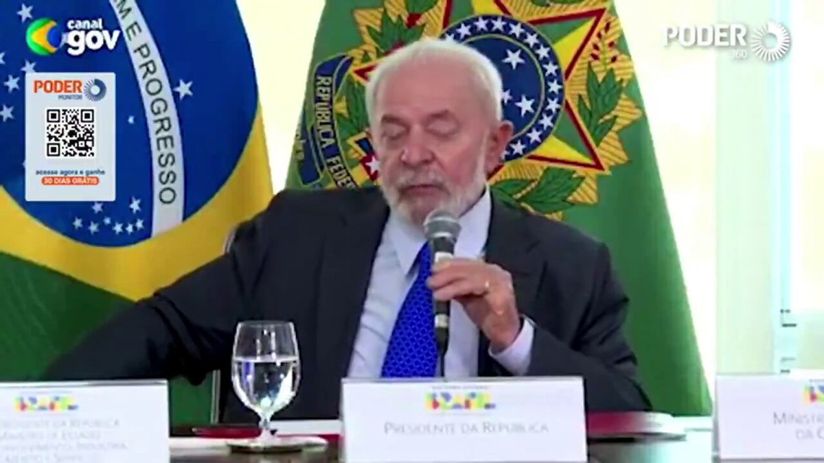 Essa fala aqui também tirada de contexto?