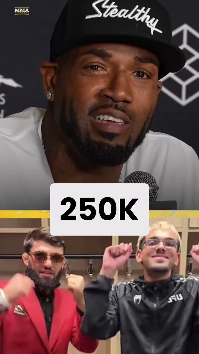 King Green would totally bring a streamer into his corner for #UFC332: "Hell yes. If you pay me $250k to be in my corner, then cash it out."