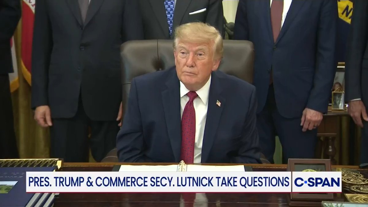 President Trump on recent airing of taxpayer-funded ad from his 2024 presidential campaign: "These are ads for the country... I'm not promoting myself because I'm not running for office. I'm promoting the country."