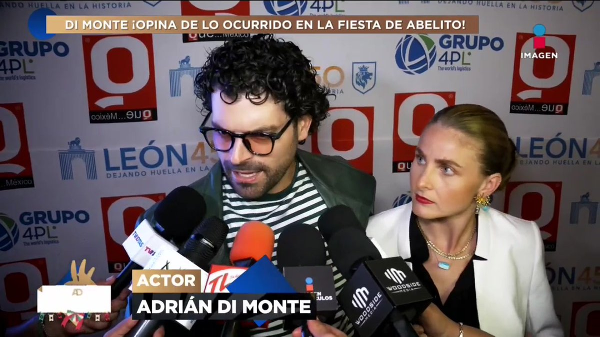 ¡Adrián Di Monte REACCIONA a la polémica en la fiesta de Abelito con Naim Darrechi y Aarón Mercury! #DePrimeraManoTV👌 de lunes a viernes 3 pm por el 3.1 de #ImagenTelevisión: