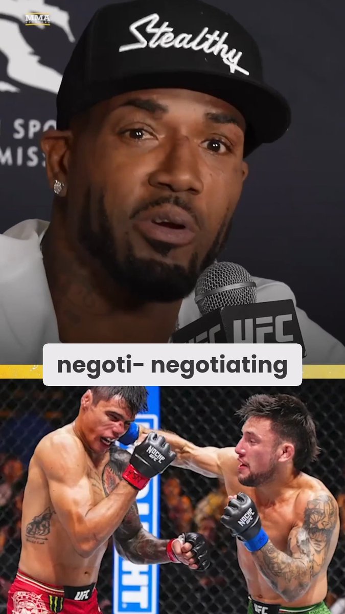 King Green says everyone knows why the #UFC keeps matching him up with the younger generation: "It's a kill-or-be-killed sport. It's out with the old, in with the new. … I get the business, and I understand it. But I'm not moving, and I'm not going nowhere."
