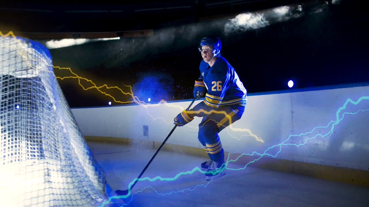 Sabres. Hockey. Is. BACK. ⚡️ Welcome to the 2026-27 season, #sabrehood