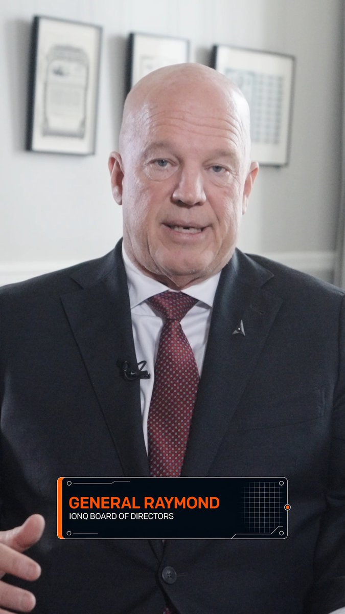 What happens when GPS goes dark? General John W “Jay” Raymond, former Chief of Space Operations for the U.S. Space Force and now an IonQ board member, explains how IonQ’s quantum technology keeps communication secure, sensing sharp, and navigation working even without satellites. #IonQ #QuantumIsNow #FutureOfQuantum #QuantumSensing