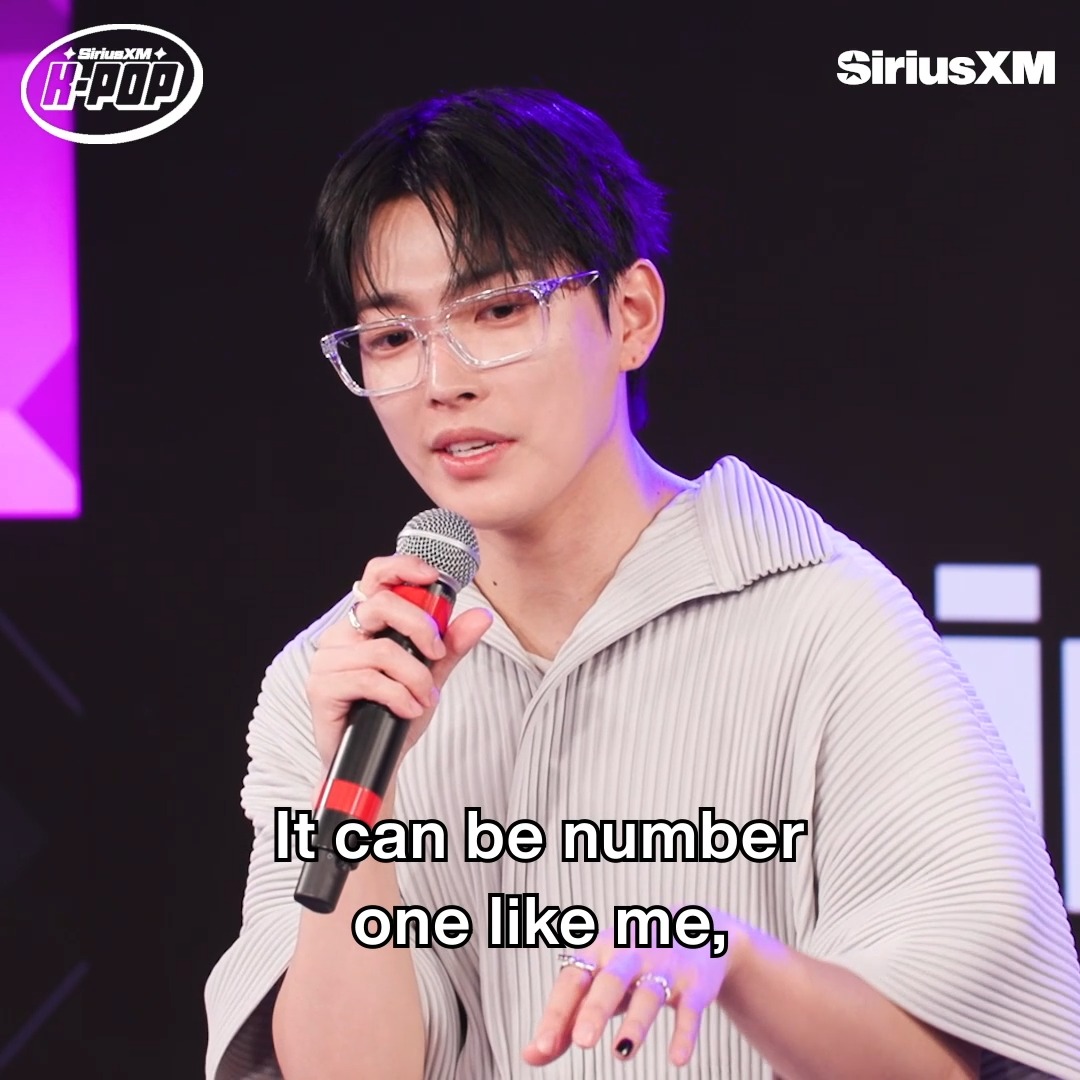 As he branches into DJing, HONGJOONG explains the meaning behind his name “NO1” and his love for the genre. 🎶ATEEZ(에이티즈) #HONGJOONG #홍중 #ENOuGH #ATEEZ #에이티즈 Watch the full interview on SiriusXM K-Pop: