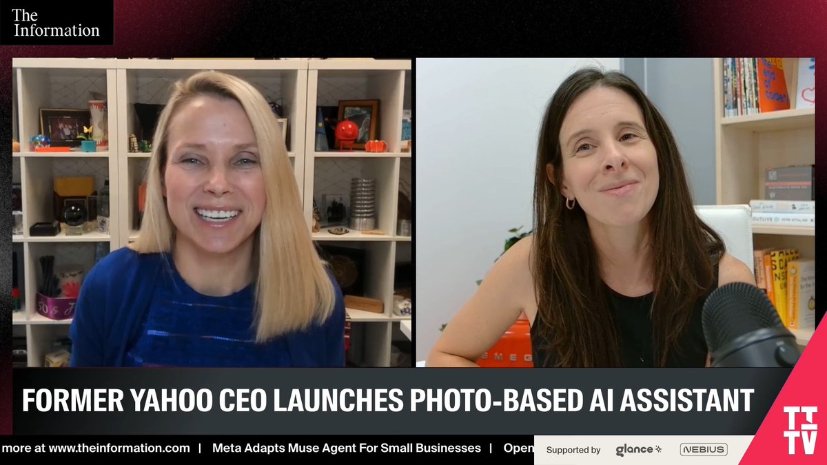 Your camera roll could tell an AI assistant what you like—and what you need to get done. “We understand who’s important to you, what you like to do, where you like to go,” says former Yahoo CEO marissamayer who founded Dazzle AI. She explains how Dazzle AI learns from your photos and turns a snapshot into a purchase, repair or booking—with your permission.