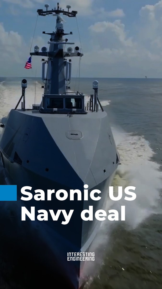 The US Navy has ordered 30 medium unmanned surface vessels, 10 each from Saronic, HII and Galliano Marine Service, at an average of about 40 million dollars a hull, or roughly 1.2 billion dollars in total. All of them will be built at shipyards in south Louisiana. Saronic's design, Marauder, is a 180-foot autonomous ship that carries up to 150 tonnes and went from design to the water in under a year.