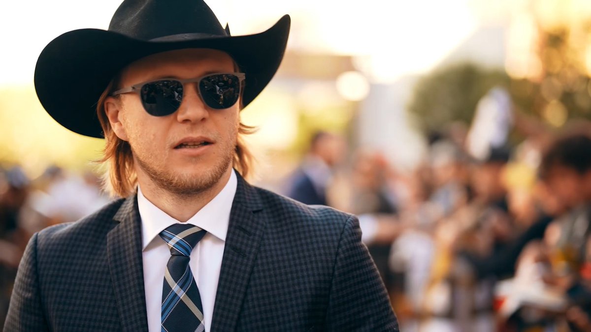 Long live Wild Bill 🤠 #VegasBorn
