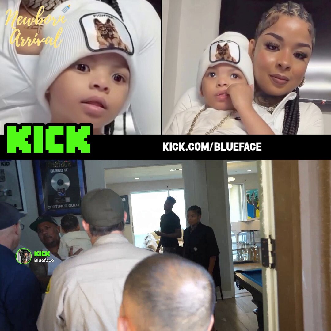 Child Protective Services (CPS) pulled up to Blueface’s house to check on Chrisean Rock’s son, Jr… and Chrisean was left SPEECHLESS when they arrived 😳🚨