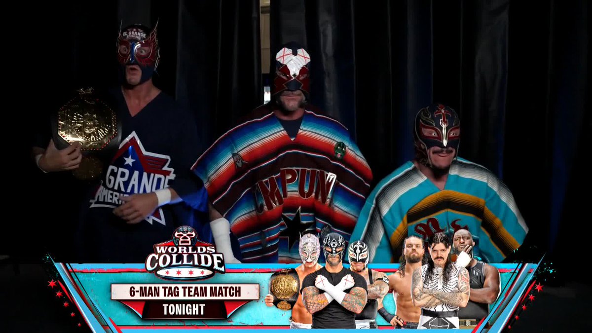 ¡Comenzamos #WorldsCollide! 🙌