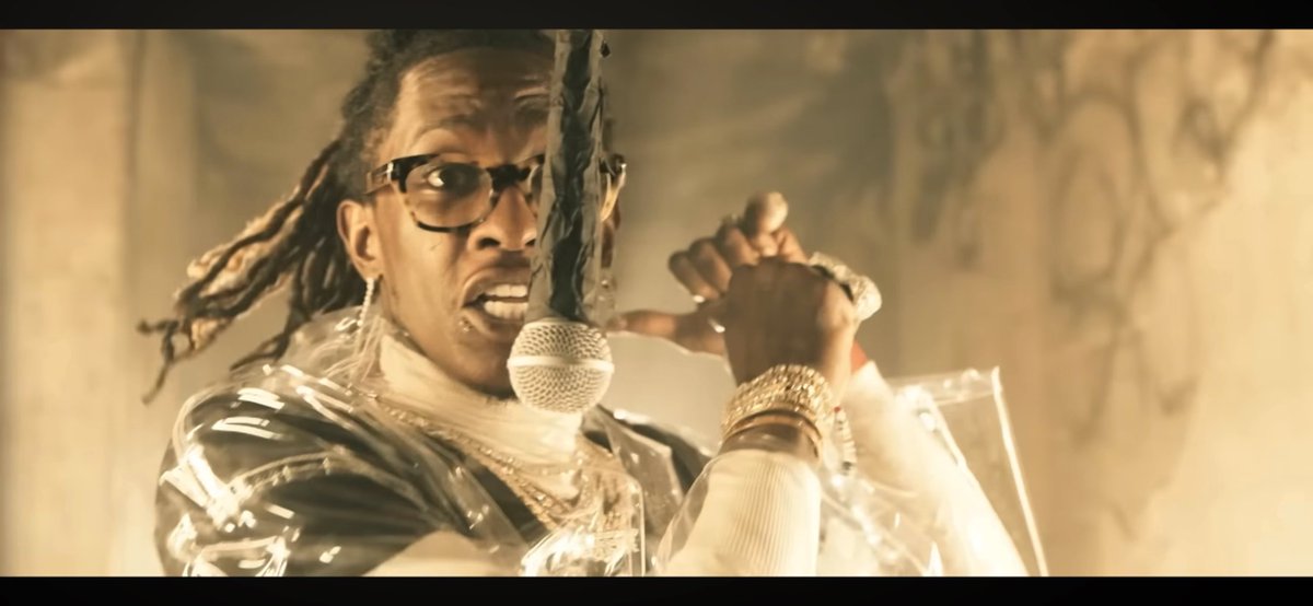 25 Soldiers w/ Swizz Beatz (slept on young thug features day #7)
