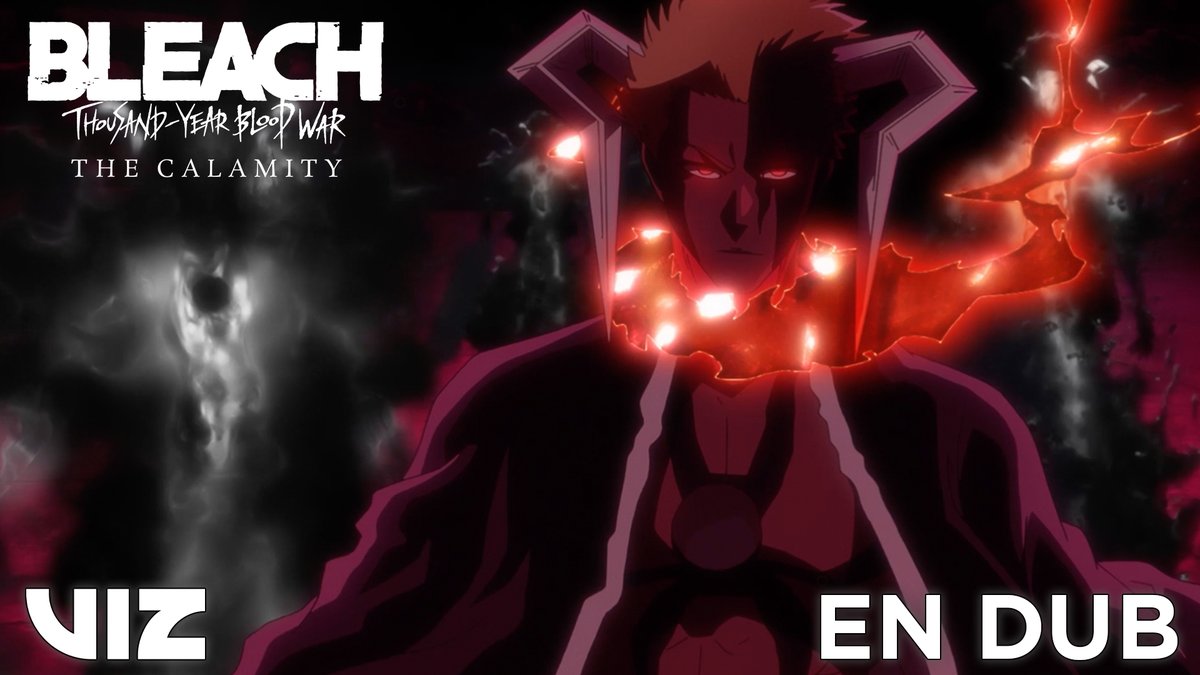 Define cinema, we'll start: this scene right here! ✋🤚 Watch BLEACH: Thousand-Year Blood War - The Calamity Episode 5 now on @Hulu on Disney+ ⚔️