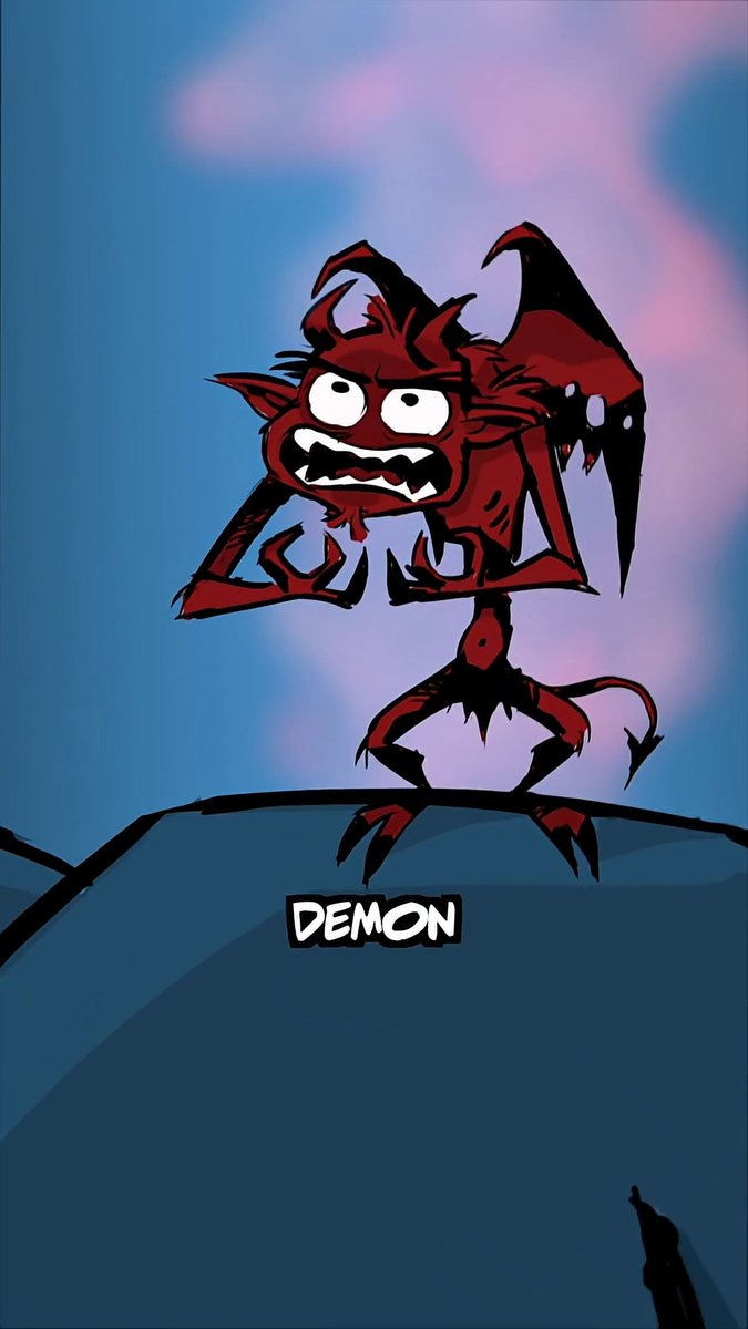 EVEN YOUR DEMON CLOCKED OUT
